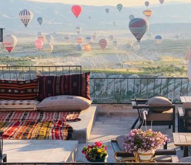 Uchisar Hotel | Ages in Cappadocia