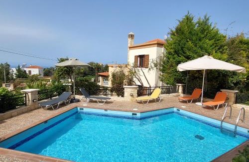 Skouloufia Villa | Agnanti Despoina villa with private pool