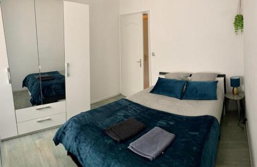 Forbach Apartment | Agréable appartement 2 pieces a forbach avec Garage fermé - check in autonome