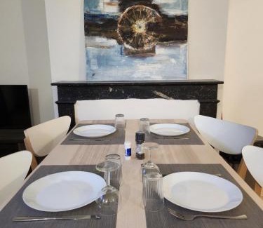 Bar-le-Duc Apartment | Agréable appartement, lumineux