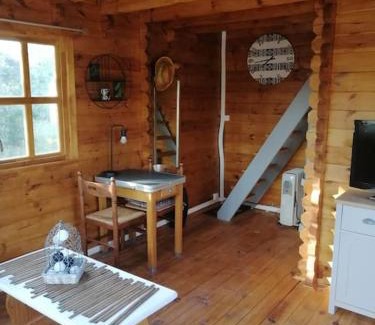 Massay Ski Chalet | Agréable chalet en bois et son extérieur