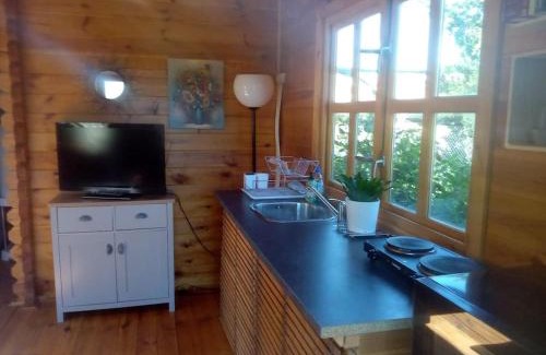 Massay Ski Chalet | Agréable chalet en bois et son extérieur