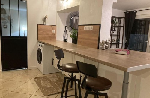 Champigneulles Apartment | Agréable maison avec jolie terrasse extérieure