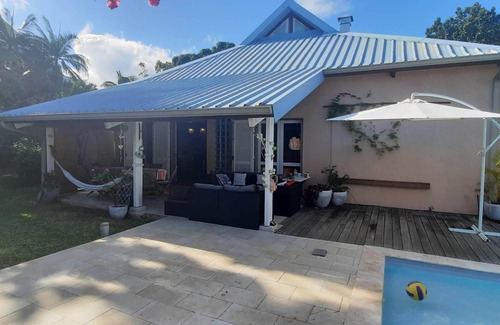 Saint-Paul Villa | Agréable Villa, avec piscine, 8 personnes