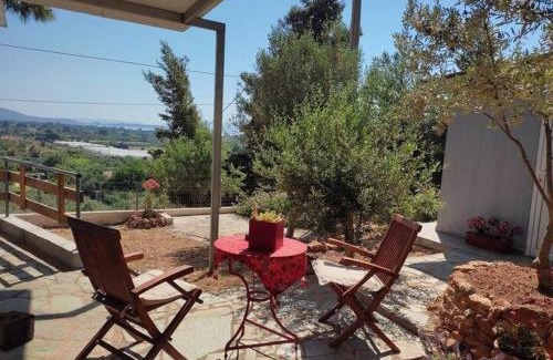 Marathon House | Agriliki Cottage With Amazing View In Nea Makri