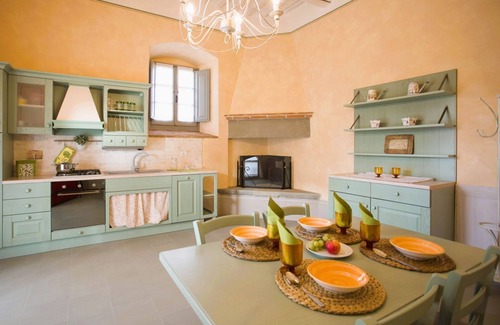 Castiglion Fibocchi Apartment | Agriturismo San Pietro Appartamento Rosaspina