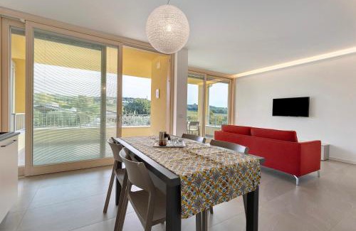 Montioni Apartment | Agriturismo Le Campagnole Red