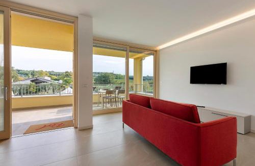 Montioni Apartment | Agriturismo Le Campagnole Red