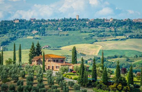 Castiglione d'Orcia Apartment | Agriturismo Poggio Istiano