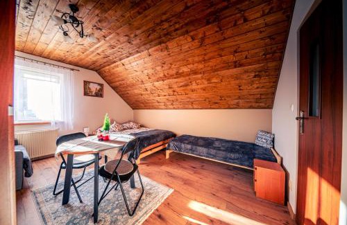 Lutowiska House | AgroOsada u Beatki - Sauna & Jacuzzi