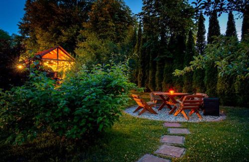 Lutowiska House | AgroOsada u Beatki - Sauna & Jacuzzi