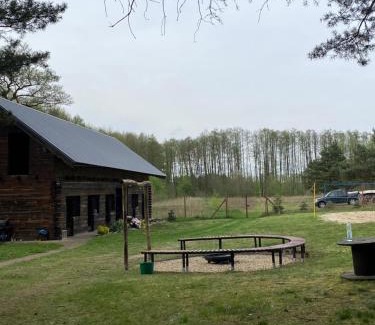 Miedzychod Cabin | Agroturystyka Oaza Ciszy i Spokoju