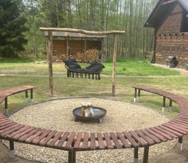 Miedzychod Cabin | Agroturystyka Oaza Ciszy i Spokoju