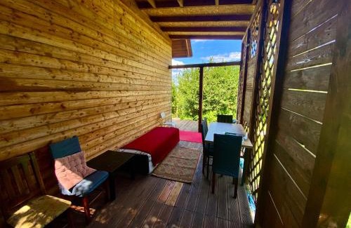 Masłow House | Agroturystyka noclegi u Moniki domek drewniany