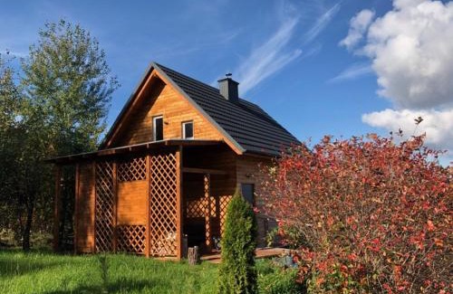 Masłow House | Agroturystyka noclegi u Moniki domek drewniany