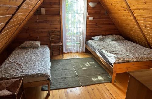 gmina Chotcza House | Agroturystyka Złoty Klon Drewniany Domek