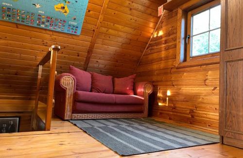 gmina Chotcza House | Agroturystyka Złoty Klon Drewniany Domek
