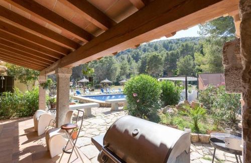 Urbanitzacio Gotmar Villa | AGUAIT - Villa approximately aprox 4O OOO meters PLUS PRIVATE mountain approx 3 minutes walking from the beach Ideal for relaxation sport