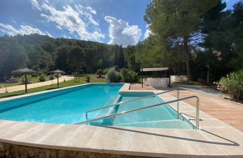 Urbanitzacio Gotmar Villa | AGUAIT - Villa approximately aprox 4O OOO meters PLUS PRIVATE mountain approx 3 minutes walking from the beach Ideal for relaxation sport