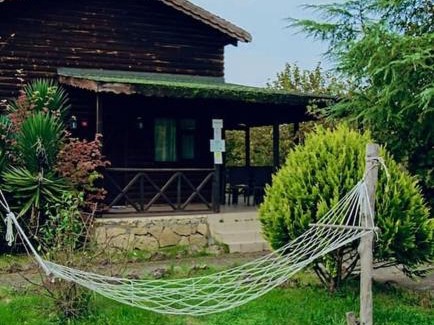 Agva Ski Chalet | Agva Secret Yard Log Villa, On The River Bank!