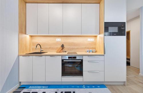 Ruzinov Apartment | AH Airport PAN AM Free Parking AC
