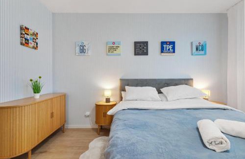 Ruzinov Apartment | AH Airport PAN AM Free Parking AC