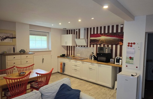 Schleessel Apartment | Ahauser holiday apartment 48sqm. for relaxing and hiking in nature.