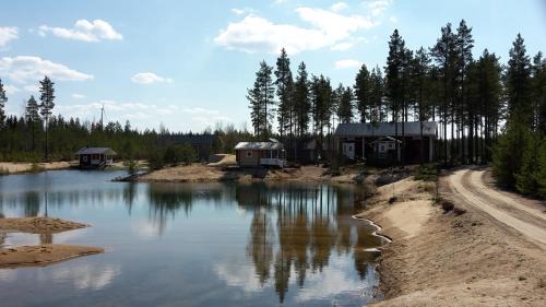Kauhajoki Ski Chalet | Ahmalammen mökkikylä