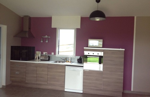 Aignerville House | AIGNERVILLE: VERY NICE NEW WOODEN HOUSE 5 Km FROM THE LANDING BEACHES