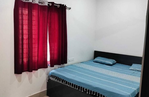 Bhubaneshwar House | AIIMS Nagar Homestay by Hezitt Stay