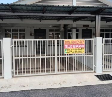 Lumut House | Aima Homestay Teluk Senangin