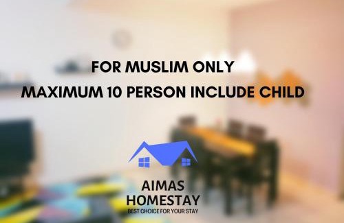 Seremban House | AiMAS Homestay Senawang Muslim