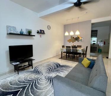Seremban House | AiMAS Homestay Senawang Muslim