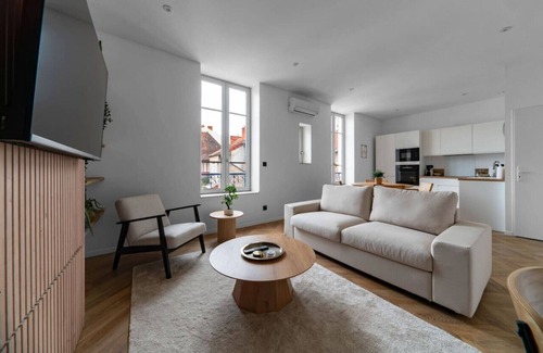 Cœur de Ville Apartment | Air-cond and designer apartment