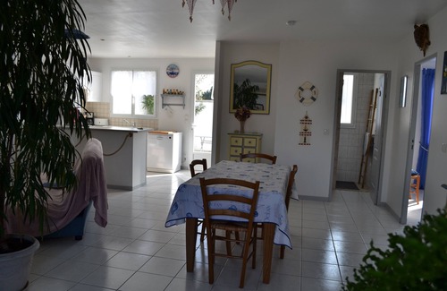 Saint-Georges-d'Oleron House | Air-conditioned, bright, quiet house ideal for a relaxing stay