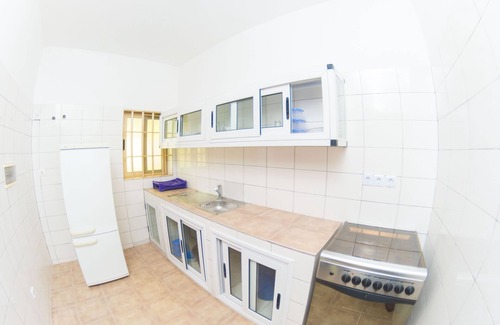 Lome Apartment | Air-conditioned 2-bedroom apartment with living room