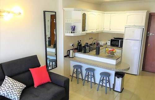 La Pineda Apartment | Air-conditioned apartment, 5th floor, quiet, 150 m from the beach