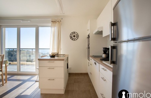 Saint Antoine Condo | Air-conditioned apartment with pool, garage in a luxury residence