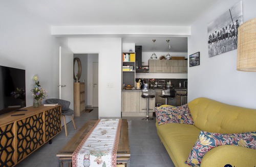 Liberation Apartment | Air-conditioned apartment near Libération district