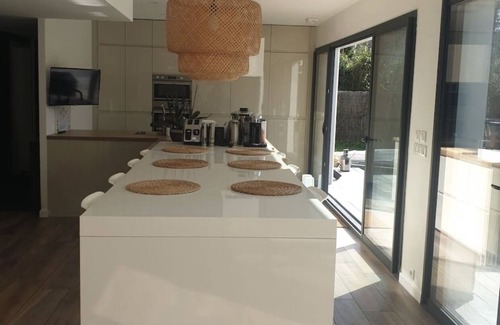 Pessac House | Air-conditioned architect-designed house Bordeaux
