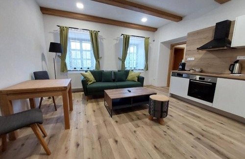 Cesky Krumlov Villa | Air-conditioned villa with 2 bedrooms and 2 bathrooms.