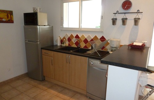 Sauvian House | air-conditioned villa in sauvian, 6 km from the beach