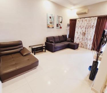 Larut House | Air-home No135 Kampung Boyan, 3BR, 6pax Netflix