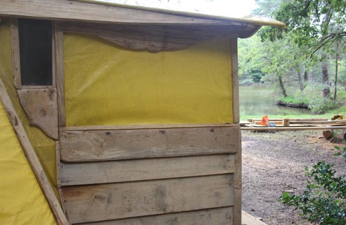 Saint-Privat Other | air naturel de camping moulin de malesse Tipi