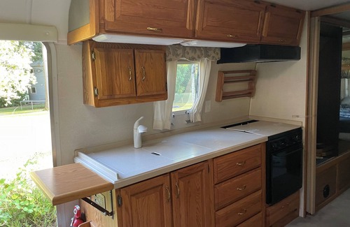 Troutdale RV Rental | Airstream on 3 acres in Gorge, Near Edgefield & Waterfalls