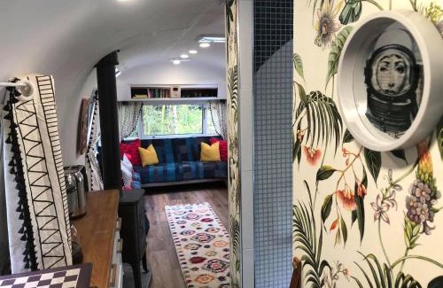 Galston House | Airstream Woodland Escape