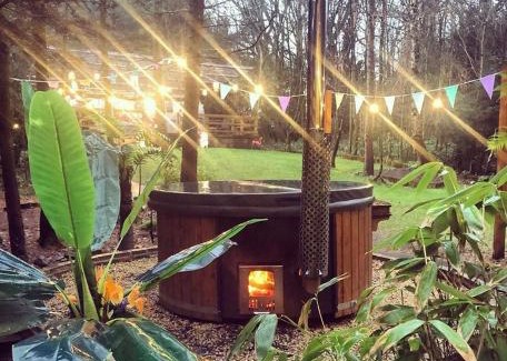 Galston House | Airstream Woodland Escape