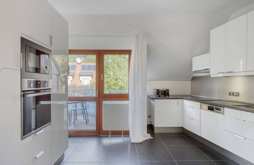 Heiligenstadt Apartment | Airy Döbling 3BR w/Balcony & Elevator, nr Restaurants, by Blueground