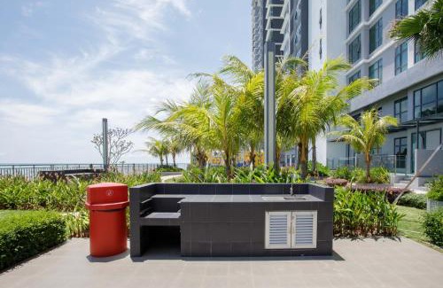 Kuantan Apartment | AISI3 Studio Seaview at Tanjung Lumpur