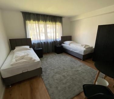 Eschweiler Apartment | Aix Style Apartments,Top,Küche,große Gruppen